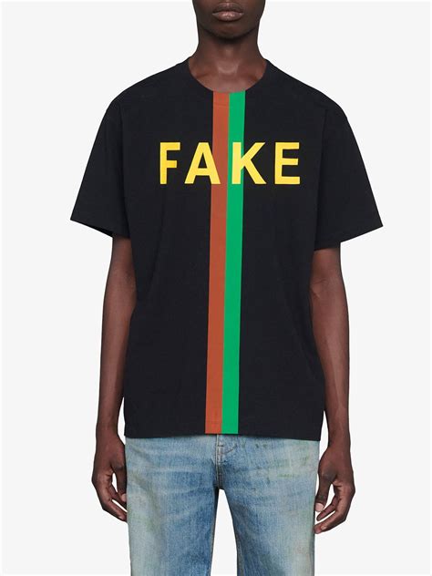 gucci not fake tshirt